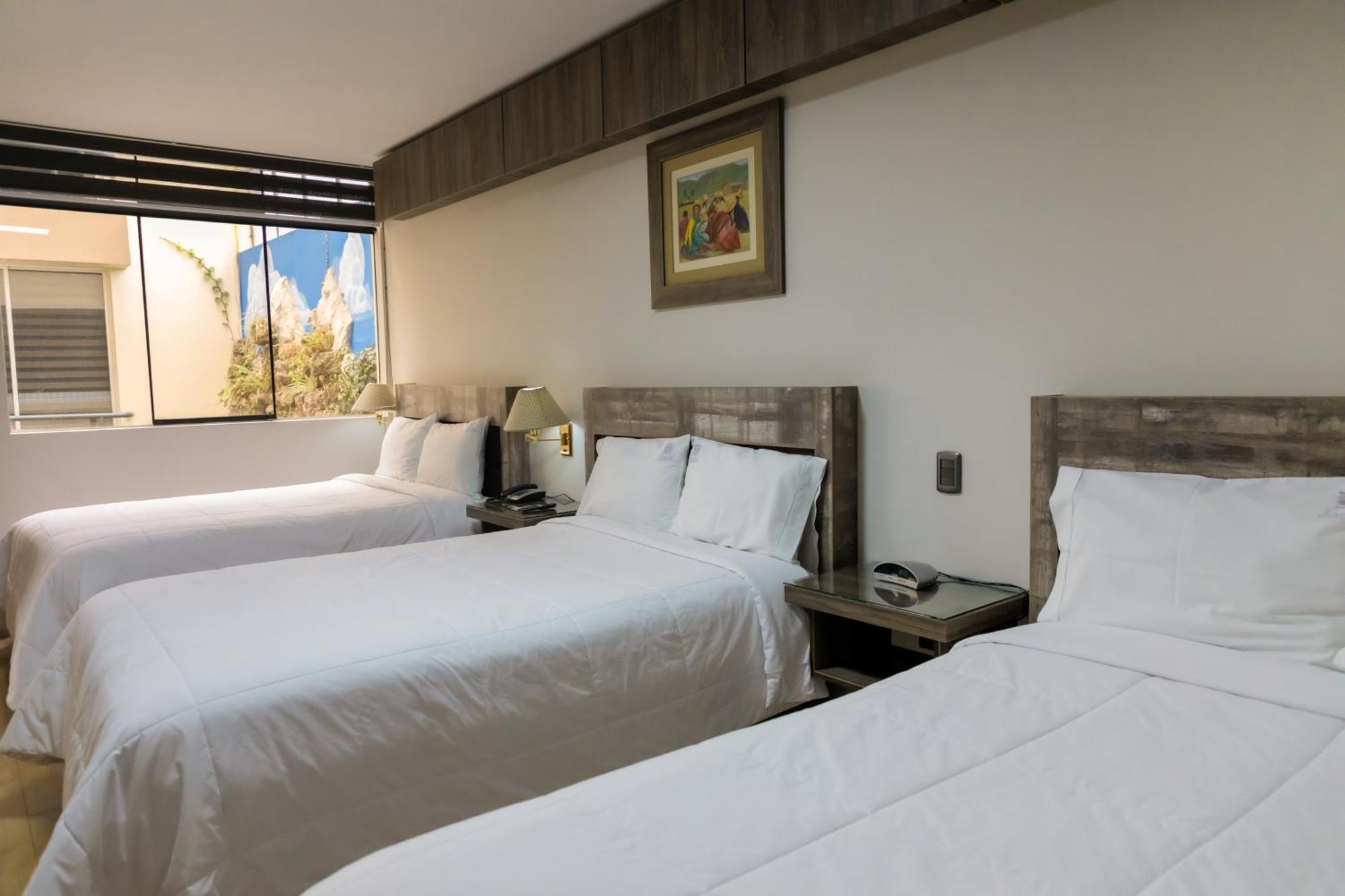 Gran Hotel Continental Кахамарка Экстерьер фото
