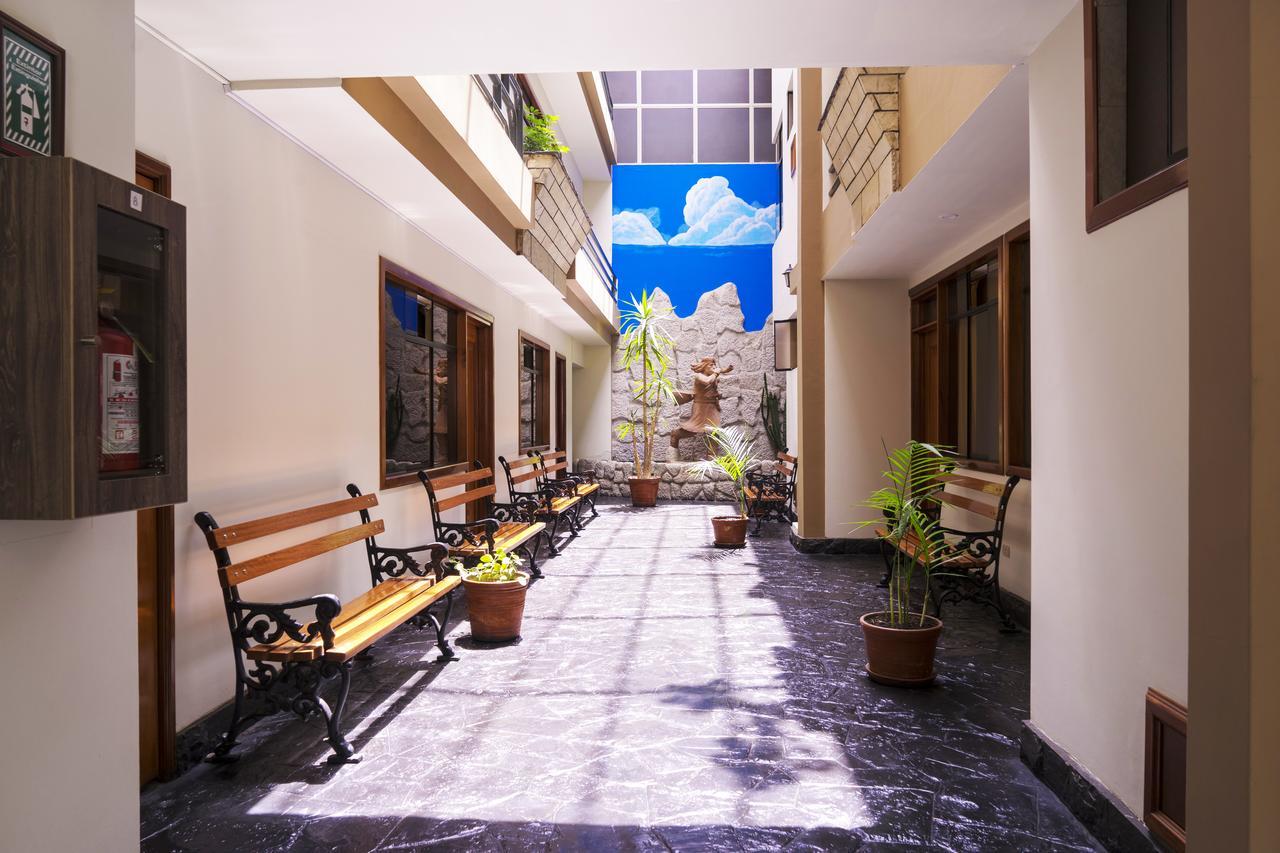 Gran Hotel Continental Кахамарка Экстерьер фото